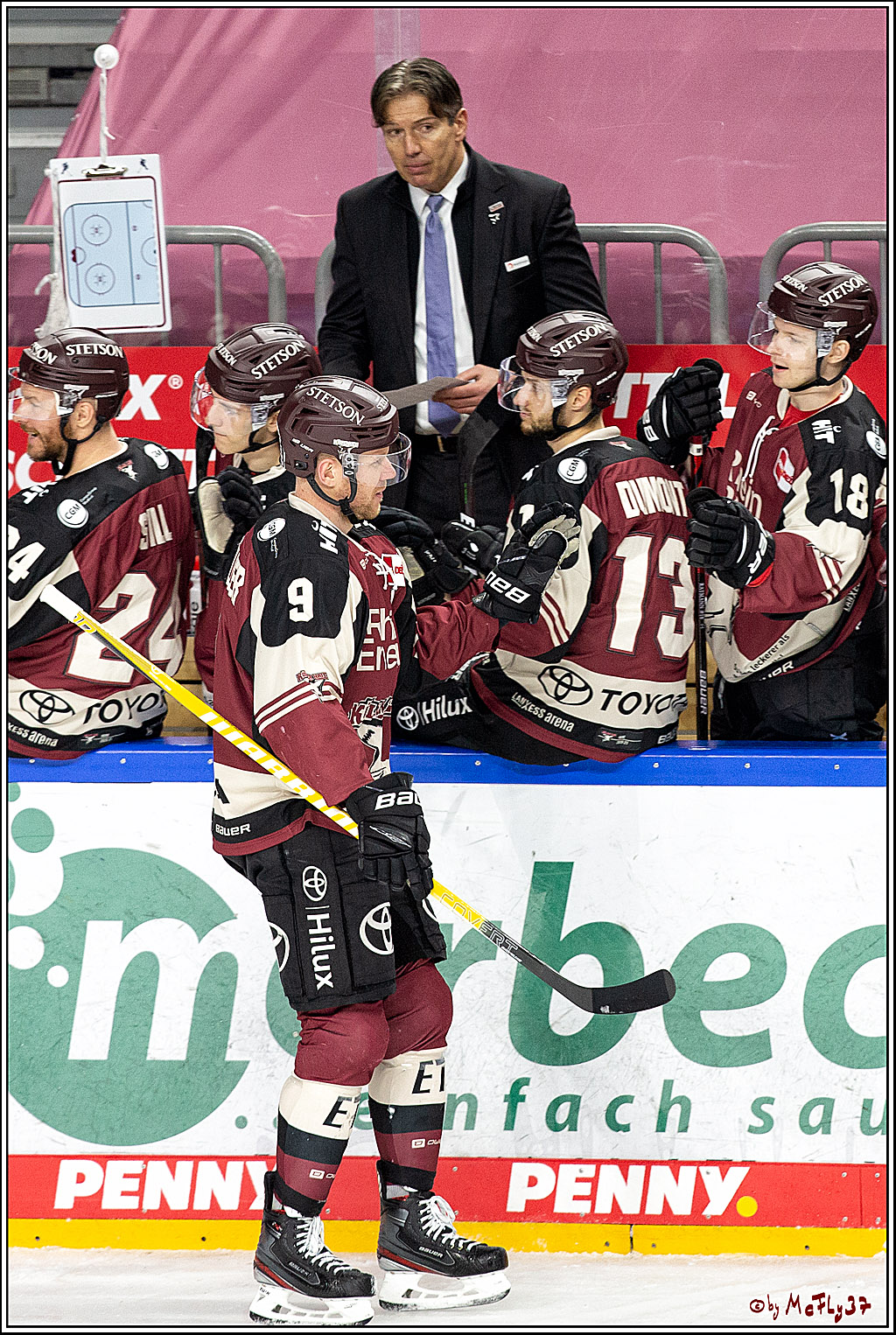 PENNY DEL;  Koelner Haie - Schwenninger Wild Wings; Koeln, 21.03.2021